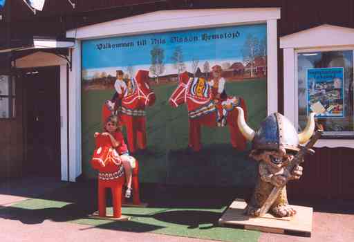Dalahorse factory