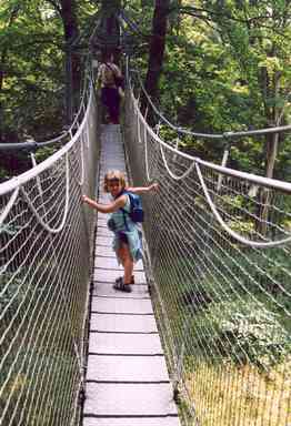 Treetopwalk Egeskov castle