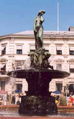 Helsinki, Havis Amanda