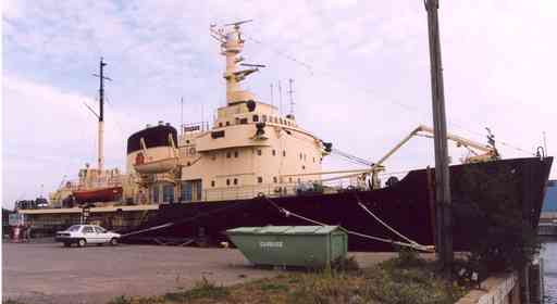 Ijsbreker 'Sampo' in Kemi