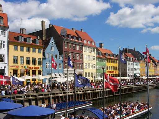 Nyhavn in Copenhagen