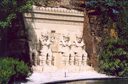 Abu Simbel, Egypt