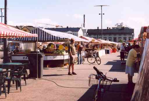 Market in Oulu