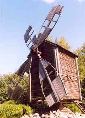 Windmill in Turkansaari