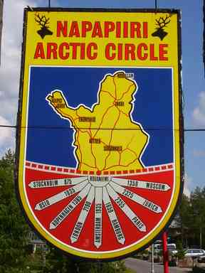 Arctic circle
