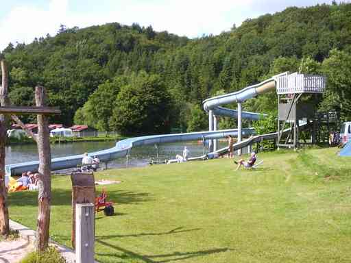 Zwembad camping Randboldal