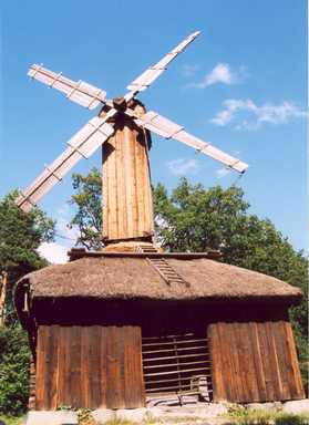 Molen in Skansen