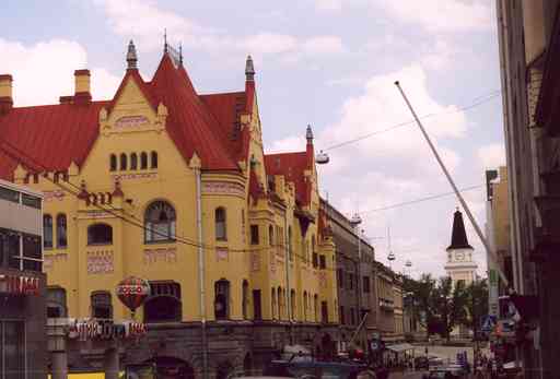 Art Nouveau in Tampere