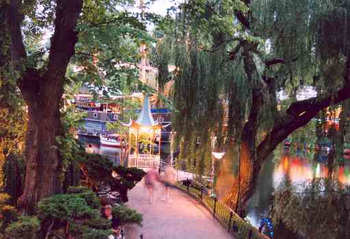 Tivoli in Copenhagen