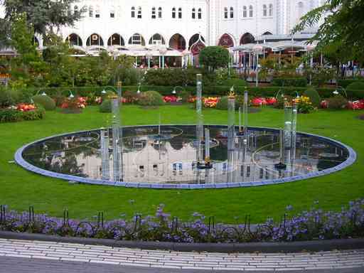 Tivoli in Kopenhagen